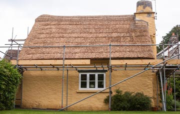 Nupend thatch roofing costs