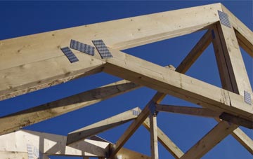Nupend roof trusses for new builds and additions